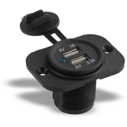 Blackcat CV Charger Round