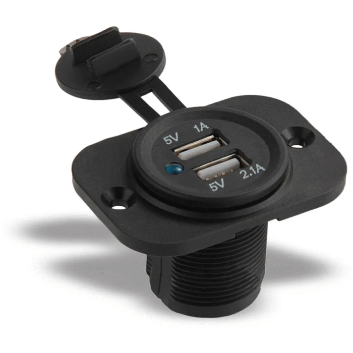 Blackcat CV Charger Round
