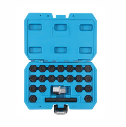 22pc Special Wheel Nut Socket Set - VT13007B