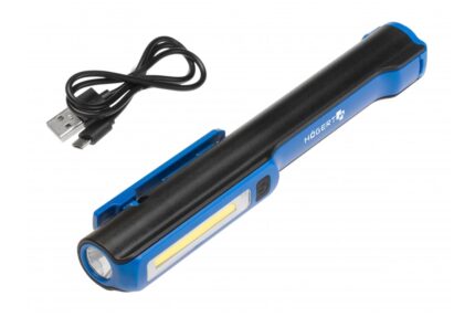 HOGERT - Inspection Torch, Charged Via USB - HT1E406
