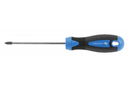 HOGERT - Screwdriver PH1, 100 MM, S2 Steel - HT1S024