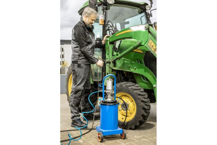Air grease gun 12l - HT4R795