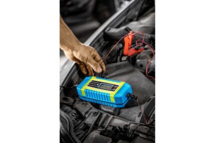 Electronic battery charger 6V/12V - HT8G610