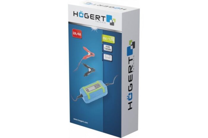 Electronic battery charger 6V/12V - HT8G610