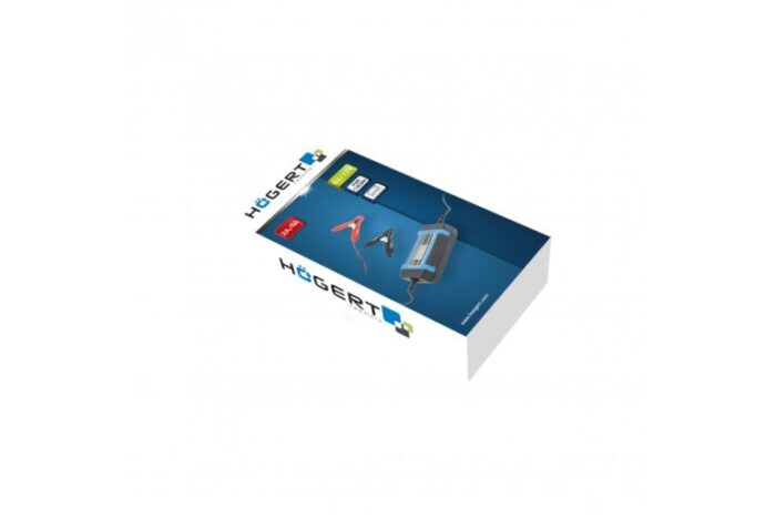 Electronic battery charger 6V/12V - HT8G610