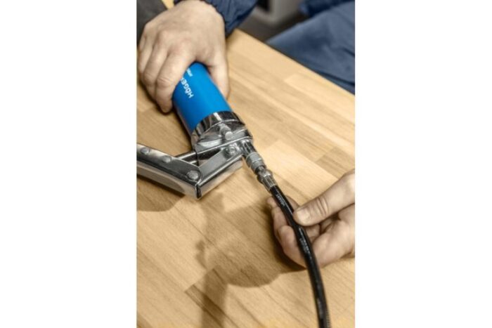 Pistol grip grease gun 600 cm3 - HT8G908