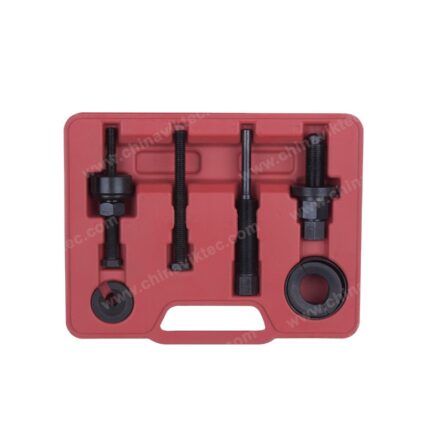 6pcs Power Steering Pump Puller/Installer/Removal Tool Kit - VT01836