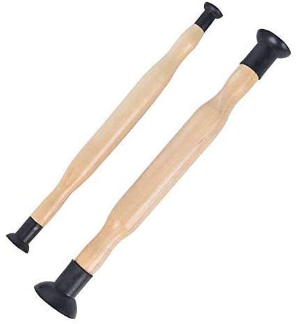 Double Ended Grip Valve Grinding Lapping Stick Tool Set - VT01203