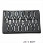 Miniature Long Nose Pliers 5" ;Blue-Point®