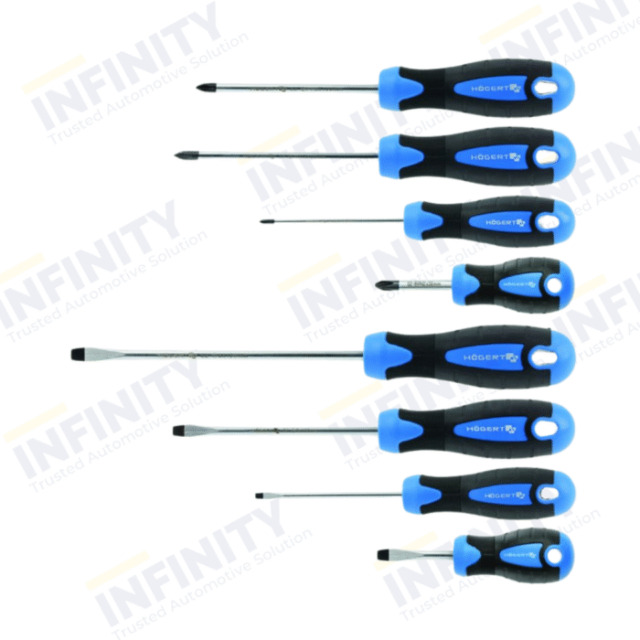 Screwdrivers set 8pcs S2 – HT1S096