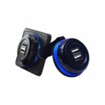 BLACKCAT - 2 USB Console Mobile Charger Flat - SBA114