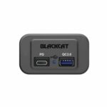 BLACKCAT - Rectangular 38W Seat Car Charger - SBA359