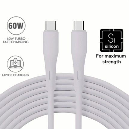 Blackcat USB-C to USB-C Silicone Cable