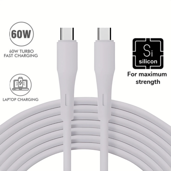Blackcat USB-C to USB-C Silicone Cable