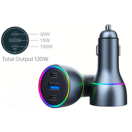 Blackcat Hypermaxx 130W Car Charger