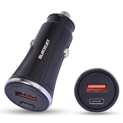 Blackcat Jiffy 30W car charger