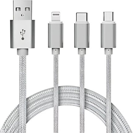 BLACKCAT 3-in-1 Braided Cable