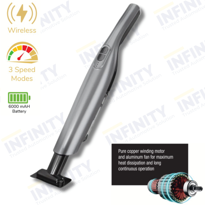 BLACKCAT Alpha Wireless Vacuum Cleaner