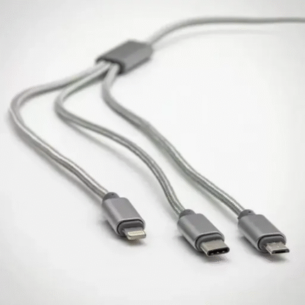 BLACKCAT 3-in-1 Braided Cable