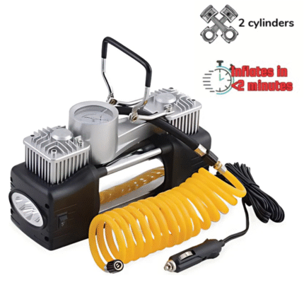 BLACKCAT Hercules² Twin-Cylinder Tyre Inflator
