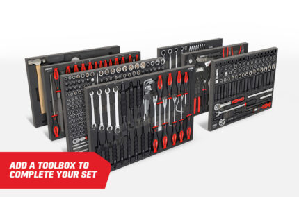Sonic - Automotive Toolset - Intermediate, 456-PCS - 04560S